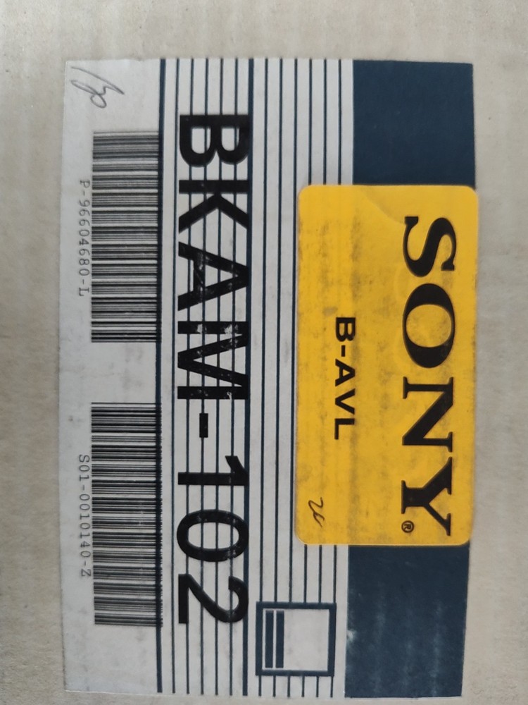 Sony BKAM-102 AES/EBU Module