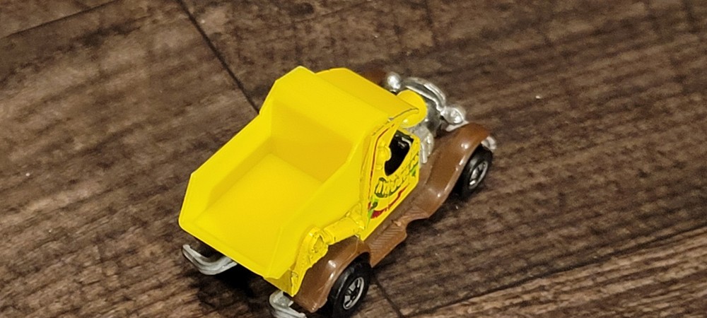 Custom Made for Truck N Dump Yellow Dump Bed, 3D printed. Read description.