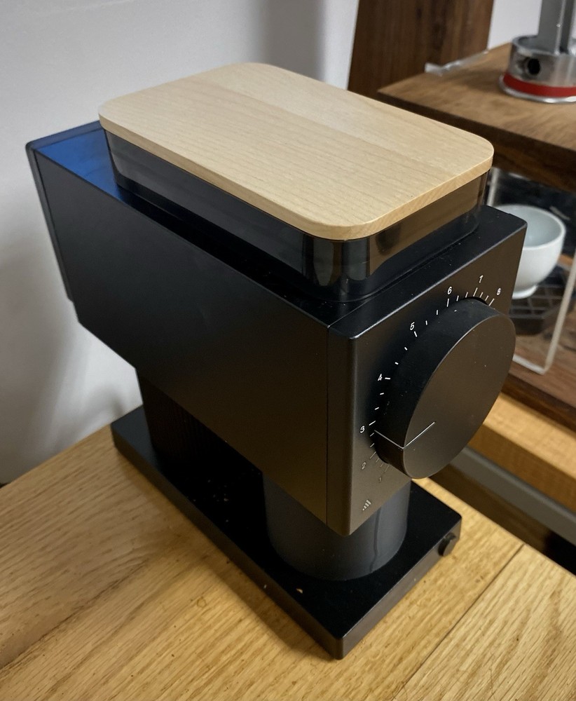 Fellow Ode Grinder Hopper Lid, Wood, Maple