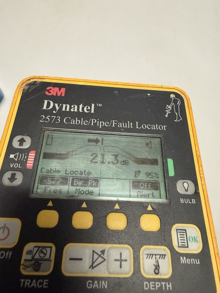 3M Dynatel 2573 Cable Locator 2273 Transmitter