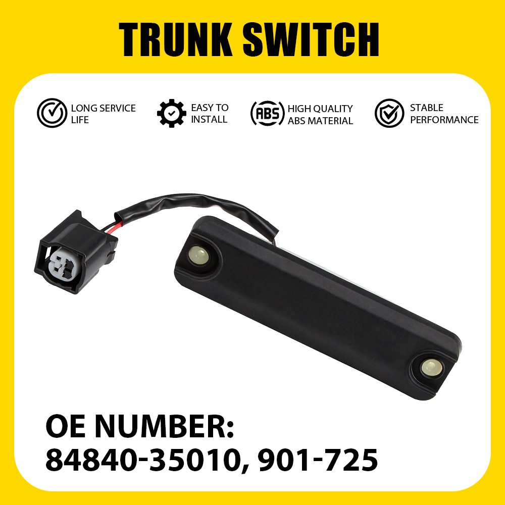 Hatch Button Trunk Latch Tailgate Release Switch For Toyota 4Runner 2003-2023