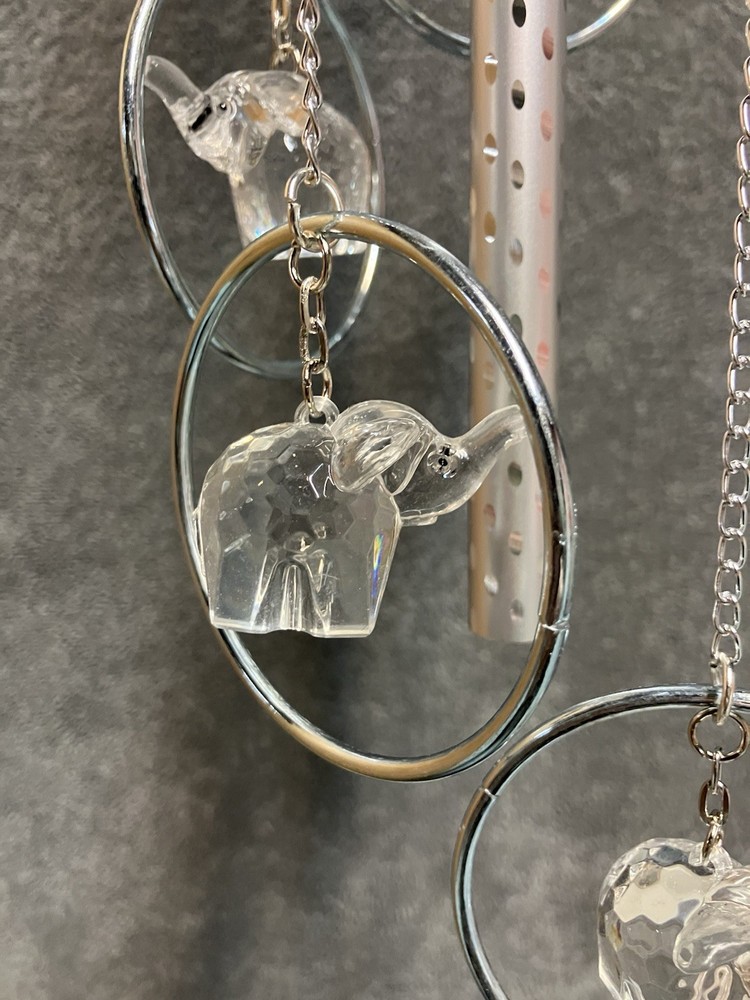 Acrylic Elephant Wind Chime