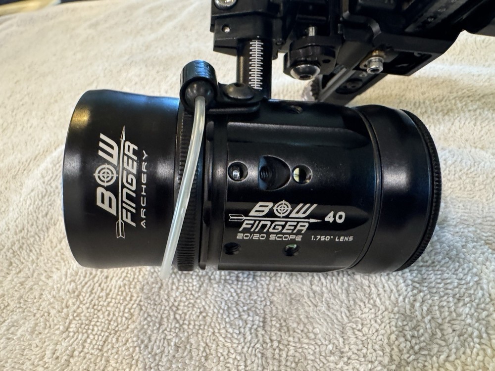 Cbe Elevate Sight With Extras. Lens 20/20 Scope With 1.75 Lens
