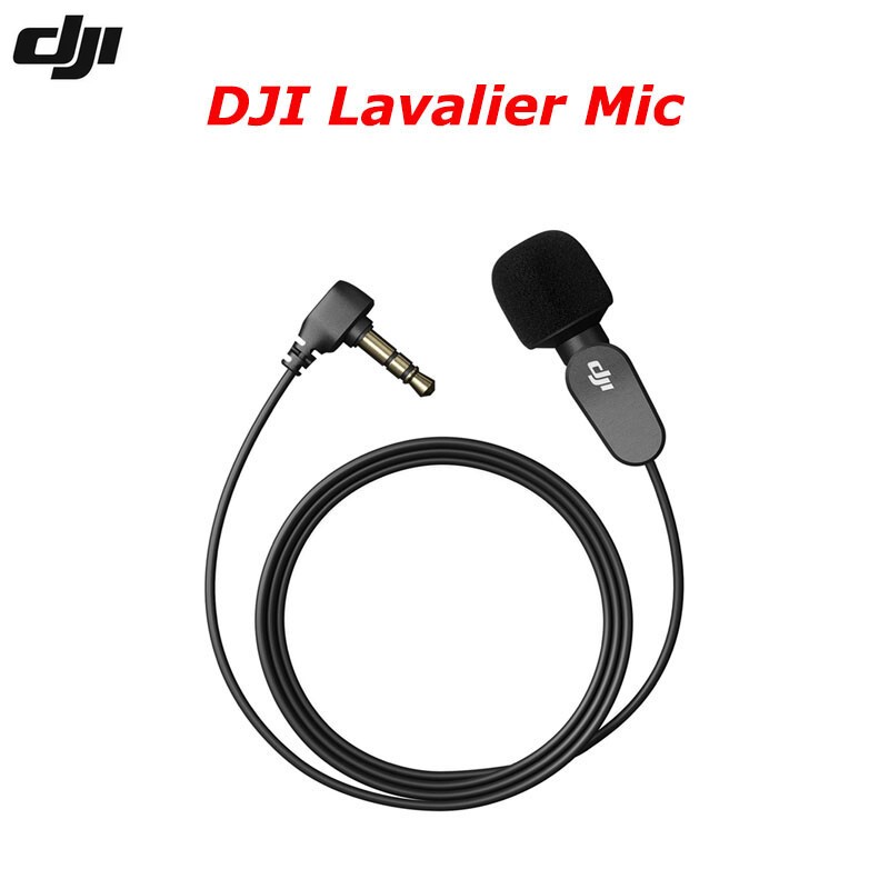 DJI Lavalier Mic, Compatibility: DJI Mic 2, DJI Mic - Brand New in Box