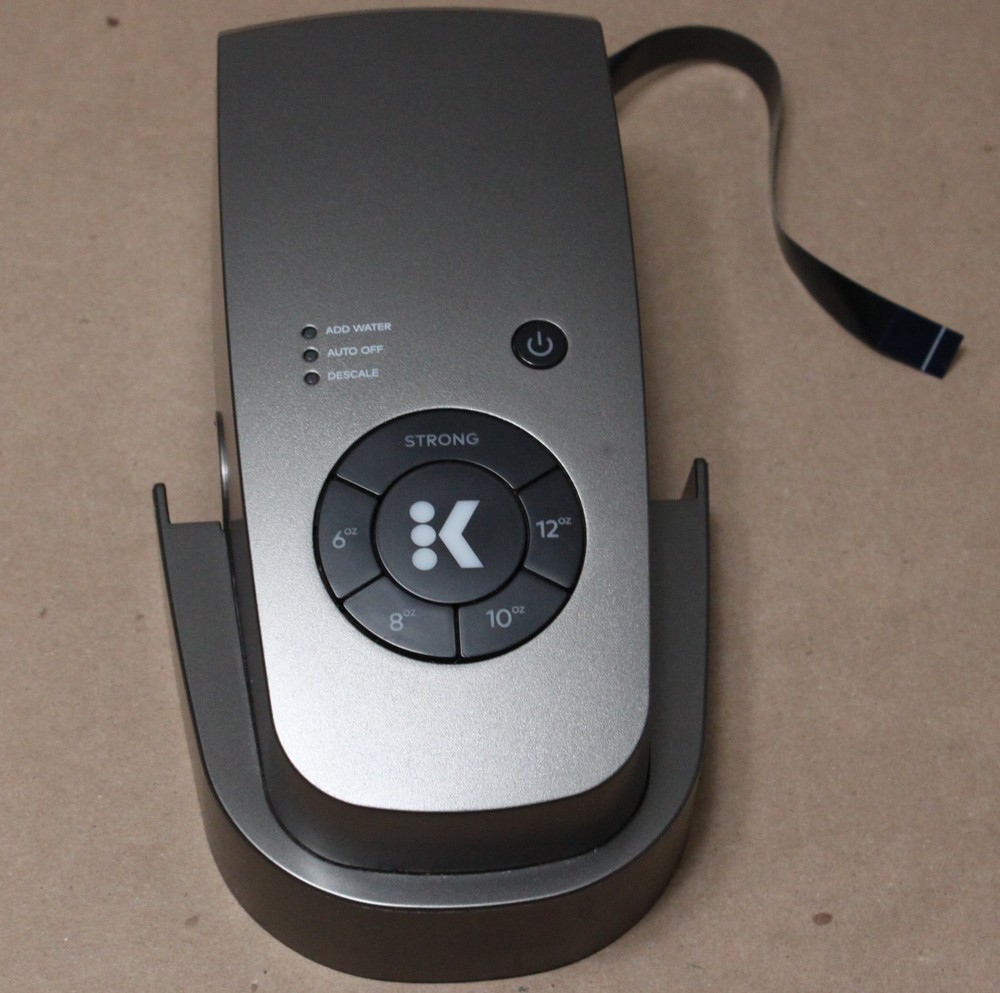 Keurig K-1500 Coffee Maker TOP COVER CONTROL PANEL ASSEMBLY