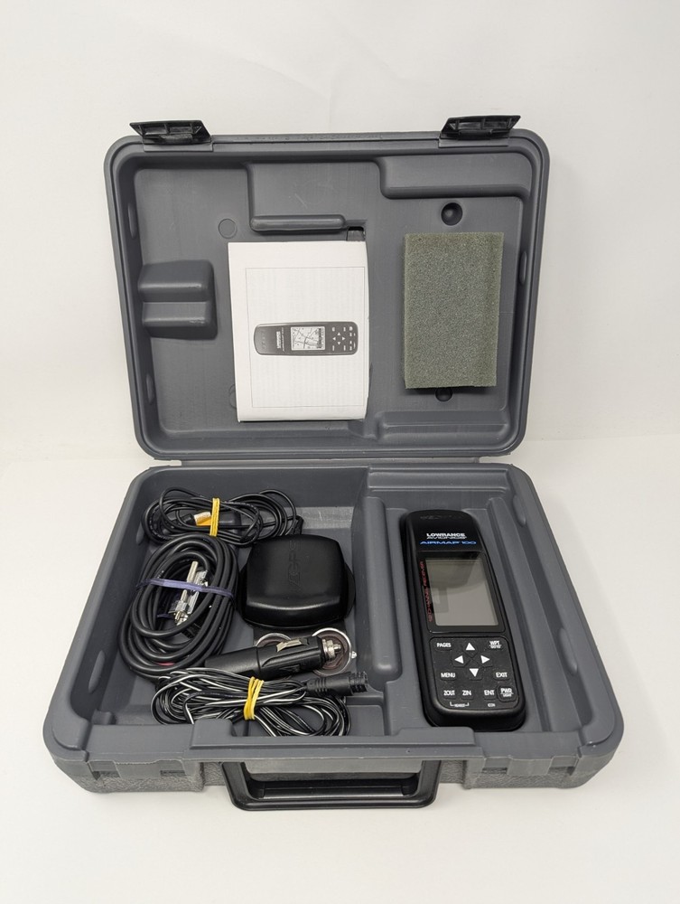 Airmap 100 Lowrance Avionics
