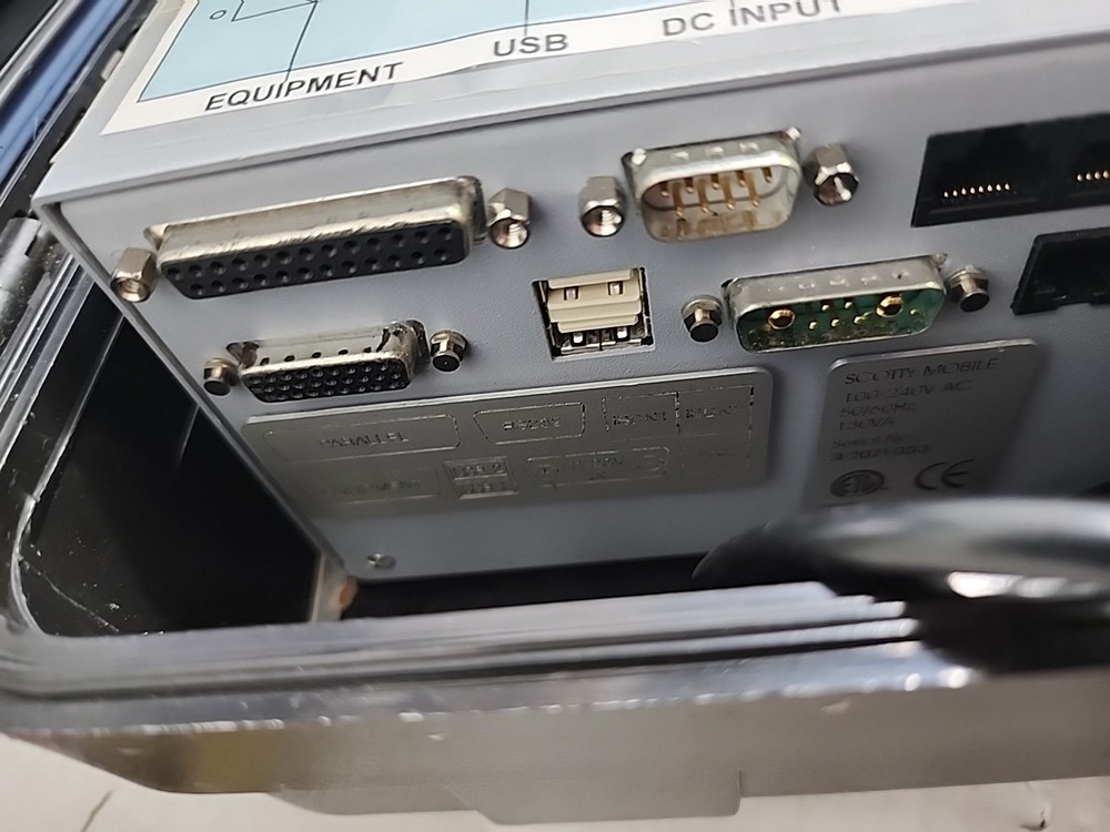 SCOTTY Mobile Computer Windows 2000 Vintage Retro Mobile Communications