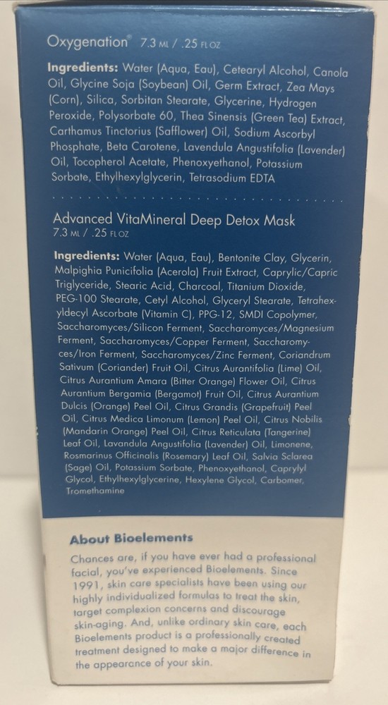Bioelements Age-Fighting, Deep Cleansing Facial Kit