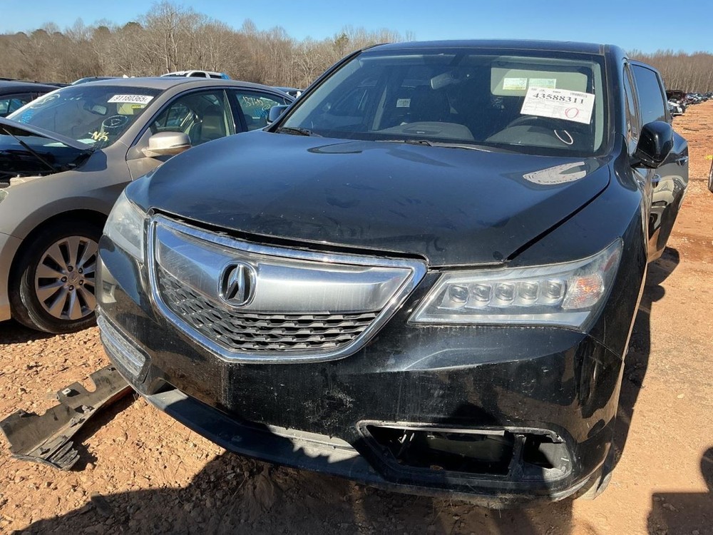 MDX 2014 Glove Box 4928866