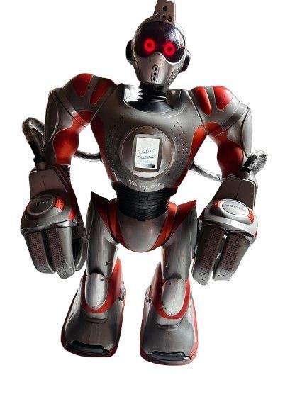 WowWee RS Media Robosapien Robot 2006 – Working – No Remote – Rare
