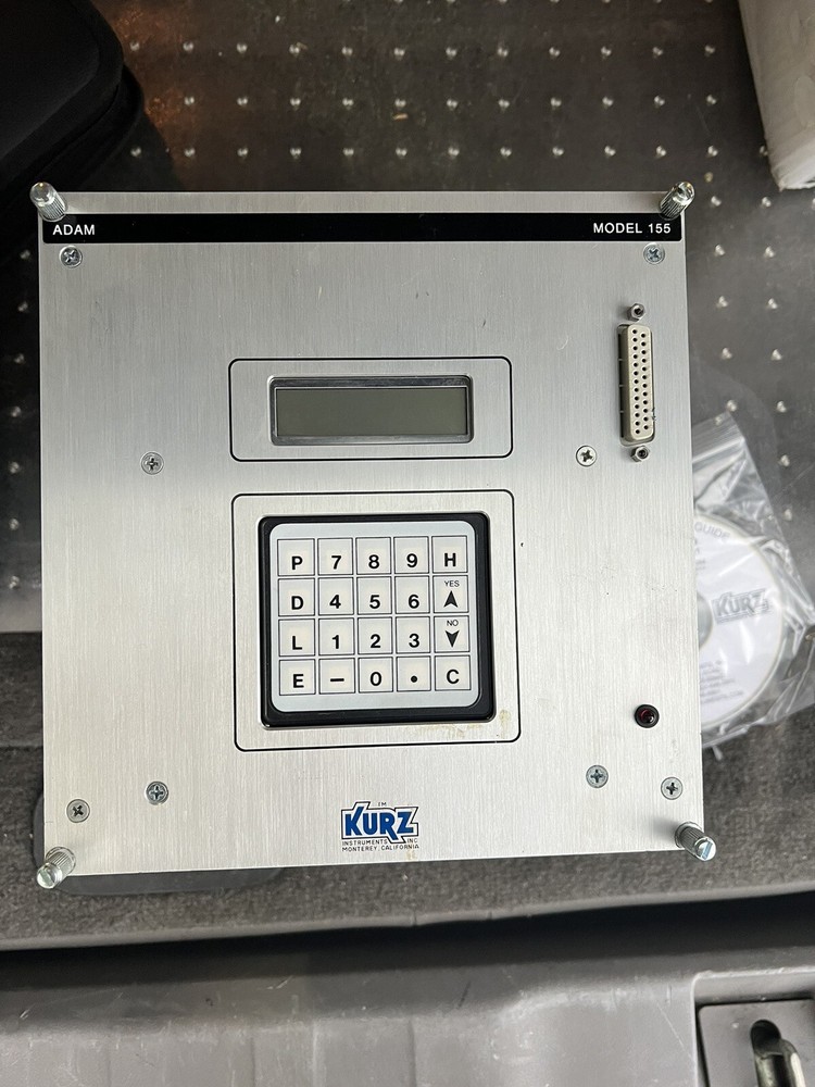Kurz Instruments MODEL 155 Mass Flow Computer Controller Module 0-6000 Sfpm