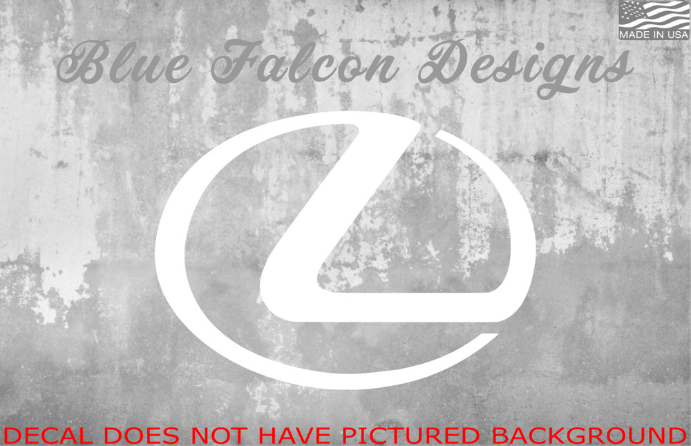 Lexus Decal Sticker Vinyl