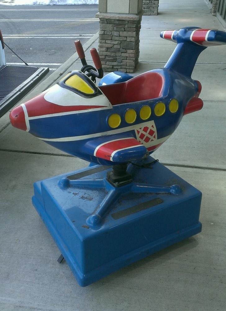 Kiddie Ride Plane coin op
