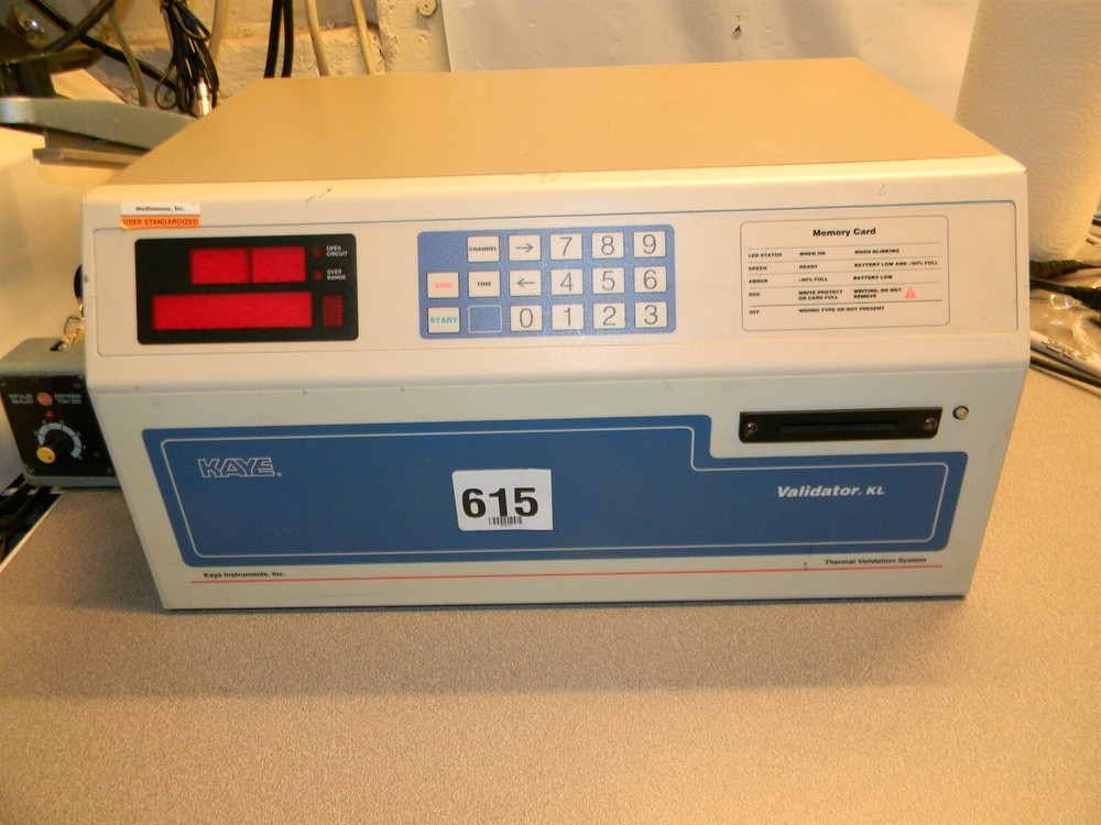 Kaye Validator KL X1360 Thermal Validation System