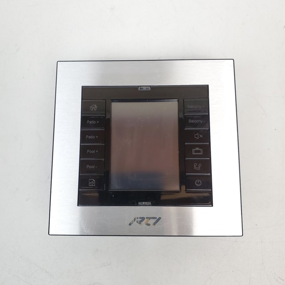 RTI KX2 KX-2 Advanced In-Wall Touchpanel Keypad Control System
