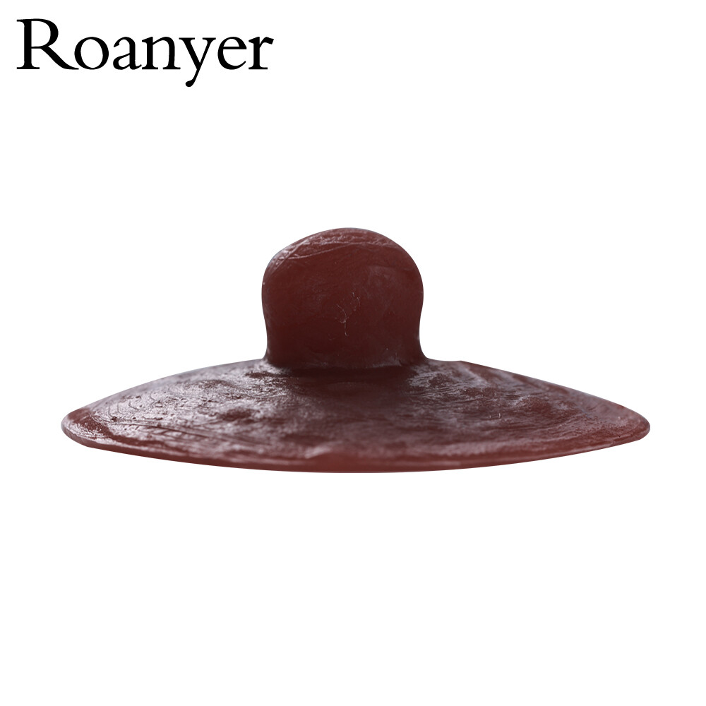 Roanyer 2PCS Silicone Fake Breast Nipples Enhancer Covers Reusable for Cosplay