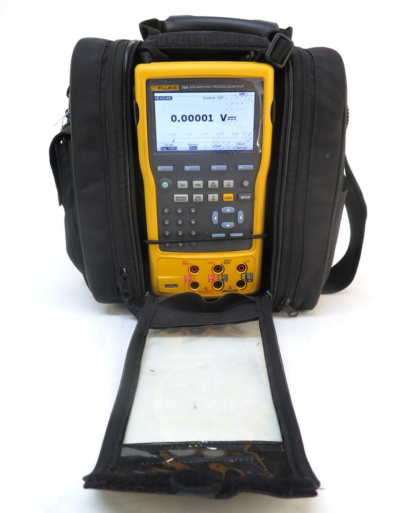 Fluke 754 Documenting Process Calibrator with HART Communication