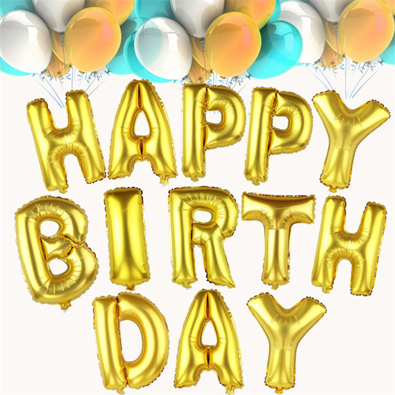 40" LARGE FOIL LETTER BALLOONS NUMBER BALLOON FLOAT HELIUM ALPHABET SILVER GOLD