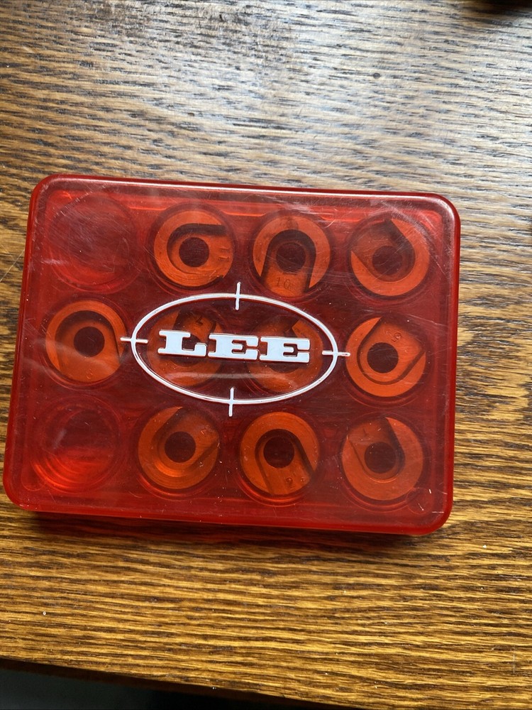 Lee Precision Hand Priming Tool Shell Holder Set 9 Piece Reloading Missing No 4