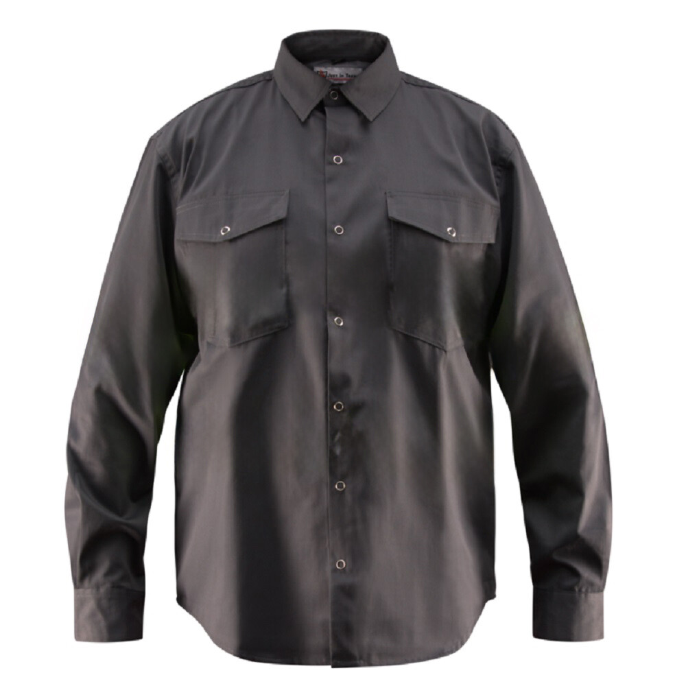 Premium Work Casual Wear Full Sleeve Shirt 65/35 Blend 6 oz