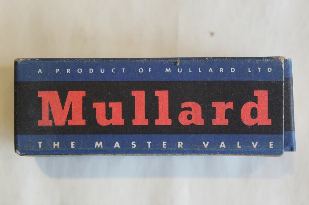 Mullard  UCC84  Vacumn Valve