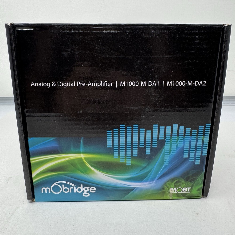 Mobridge M1000-M-DA2 Analog & Digital Pre-Amplifier