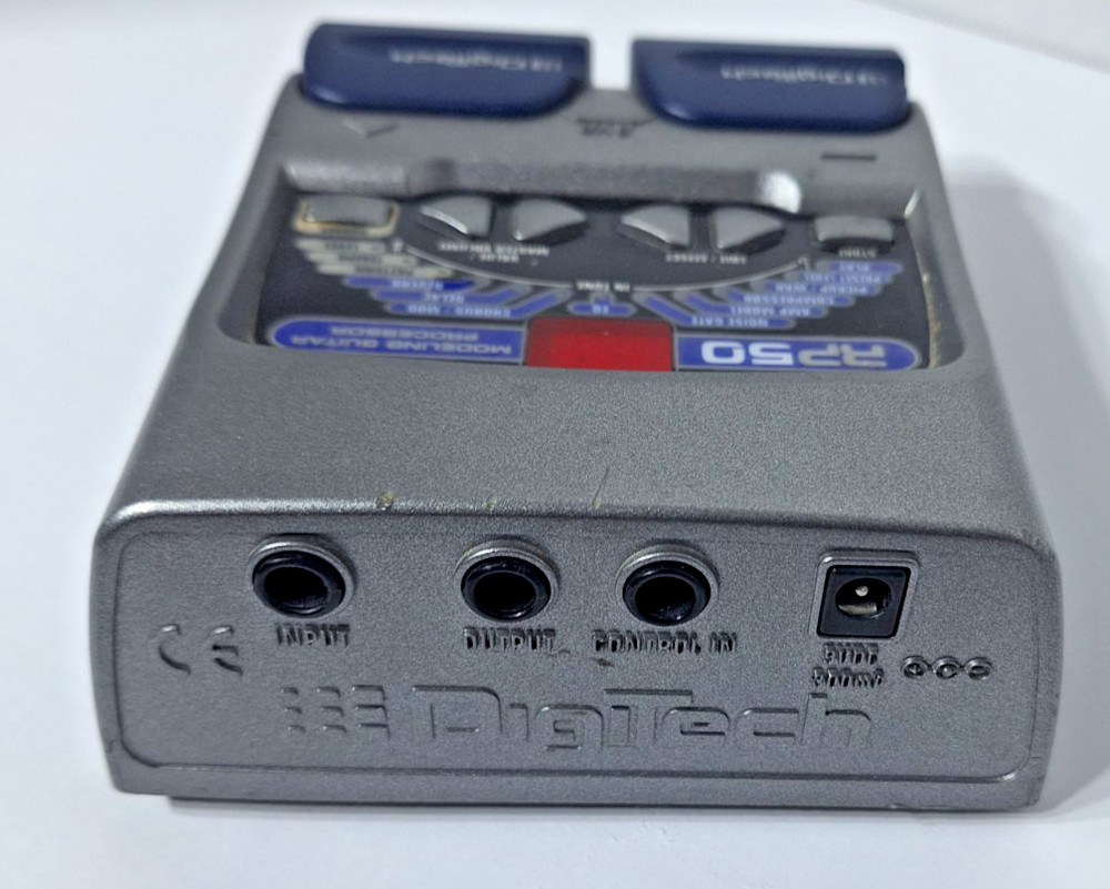 DigiTech RP50 Multi-Effects Guitar Effect Pedal - No Power Supply