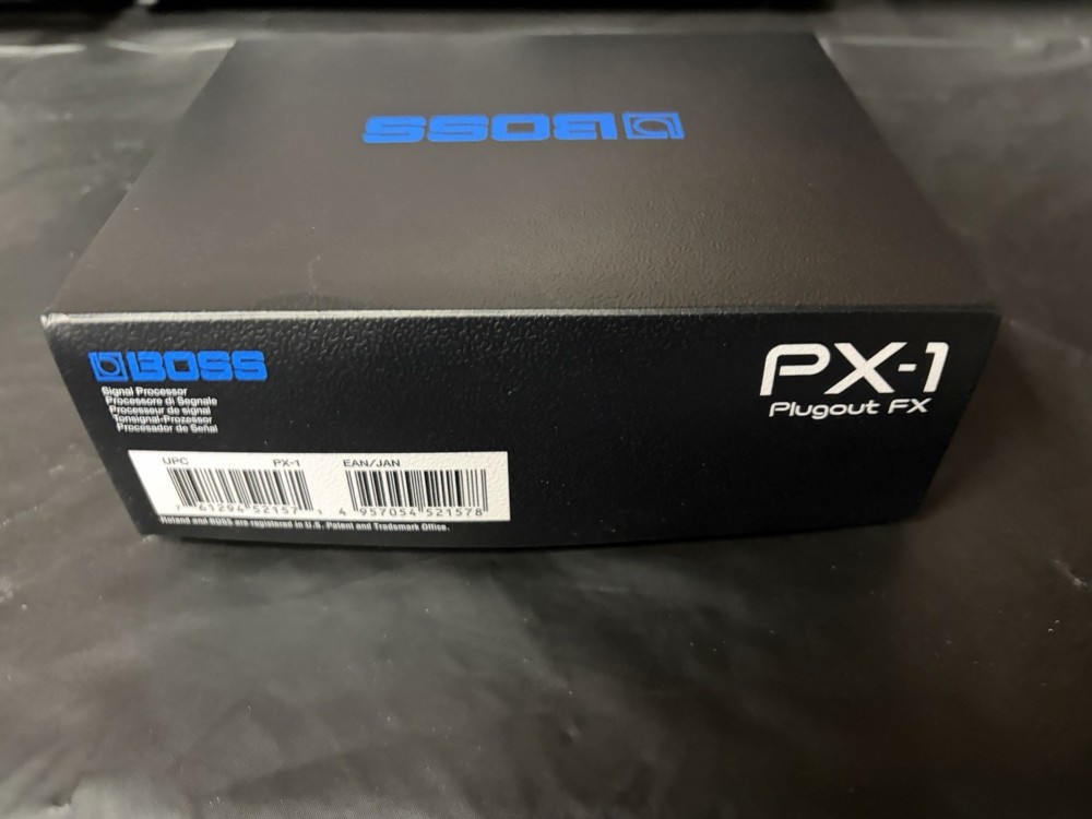 BOSS PX-1 Plugout FX