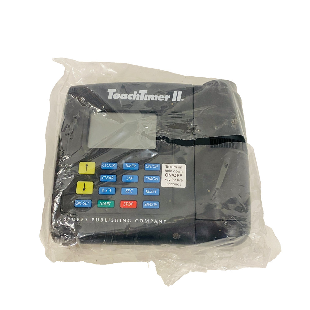 TeachTimer II Projection Classroom Timer Clock Stokes Publishing Teach Timer 2