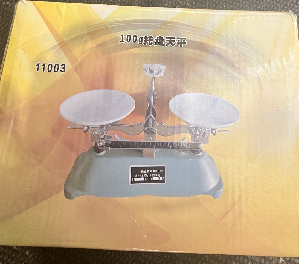 Mechanical balance scale Up To 100g