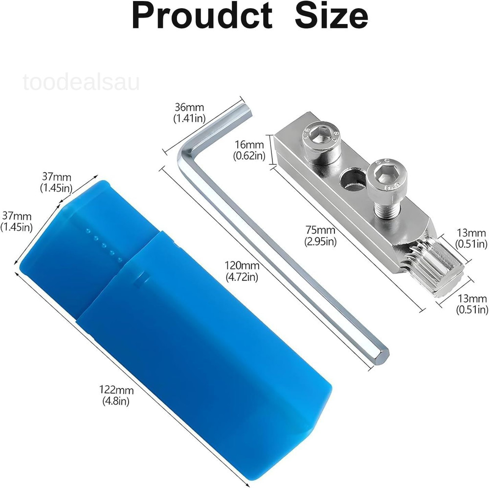 Stripped Screw Extractor, Broken Screw Broken Pipe Broken Faucet Removal Tool..