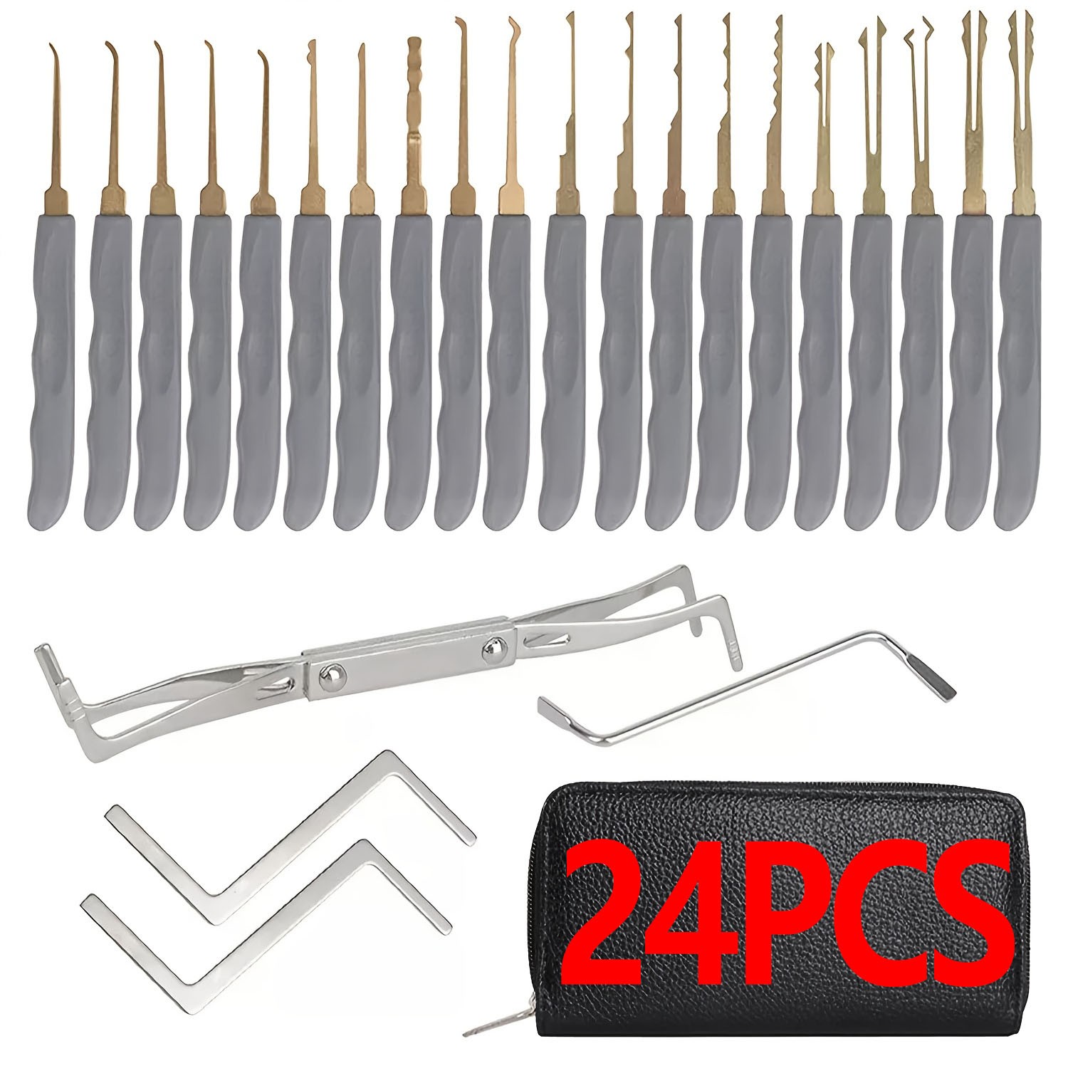 24PCS_Broken_Key_Extractor_Kit_Lock_Removal_Tool_Set_Hooks_Needles_for_Locksmi_X