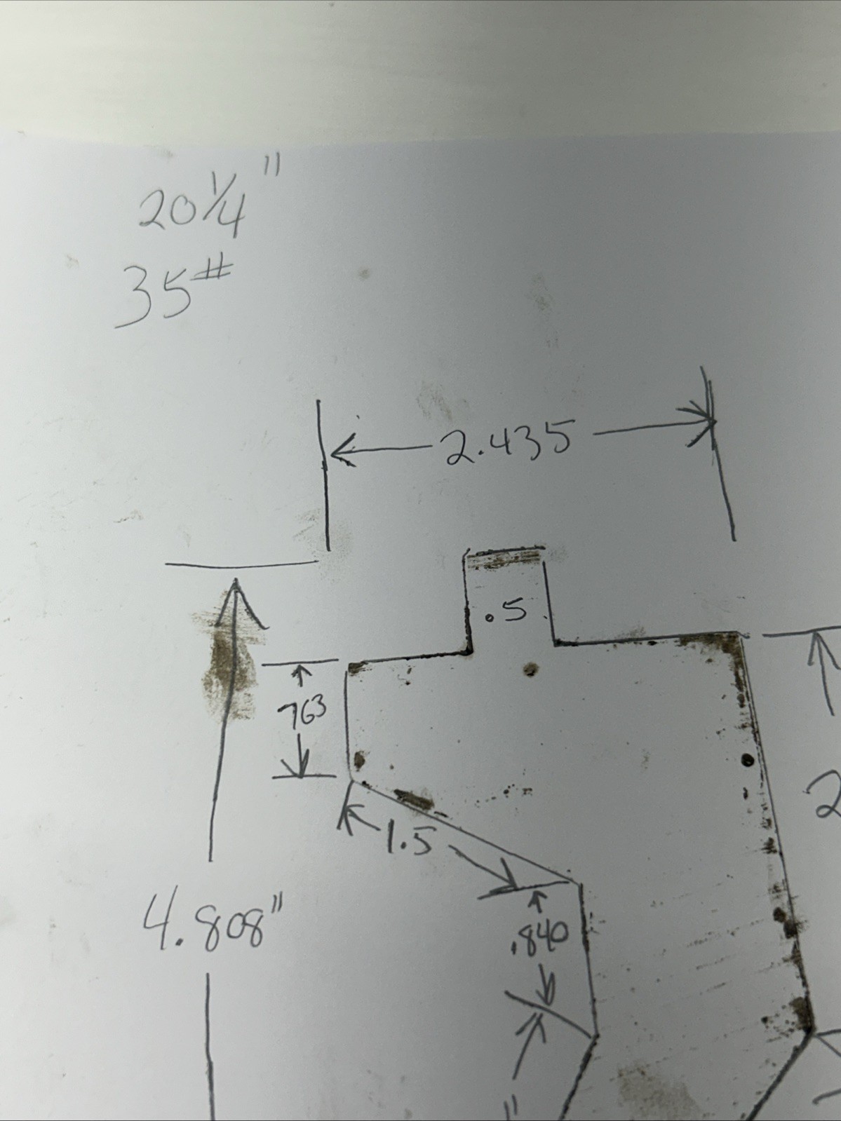 brake press tooling, sheet metal forming gooseneck brake punch. 1/2'' tang