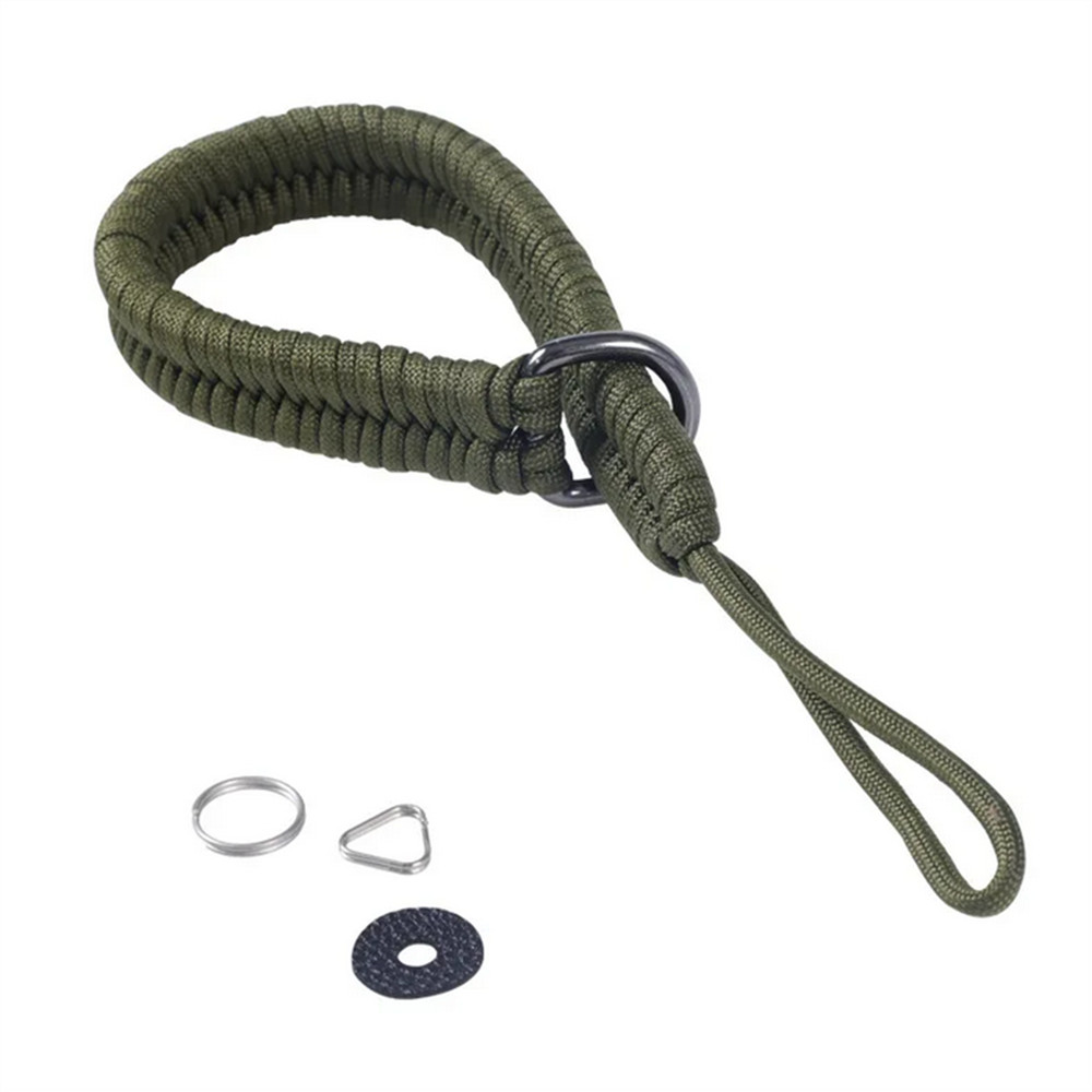 Green Durable Camera Strap Camera Wrist Strap Hand Grip For DSLR Camera Rope