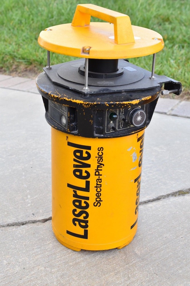 Spectra-Physics Laser Level SL With Case