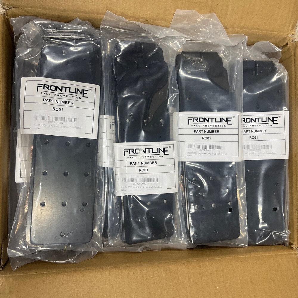 Frontline RO01 Reusable Hinged Roof Anchor 12 Pack