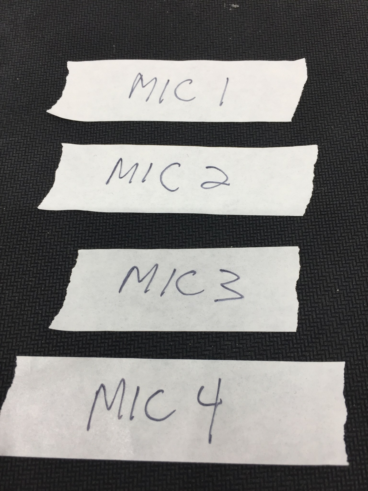 Labeling Tape - Clean Removable Console Tape | 1" X 20 Yards