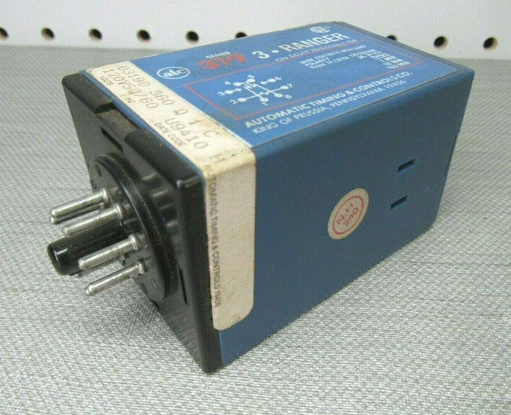 ATC 319D-360-Q-1-C Solid Timer Delay Relay