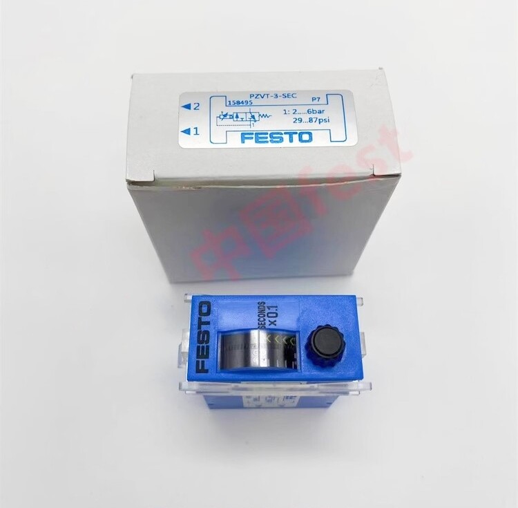 1pcs New FESTO Timer PZVT-3-SEC 158495