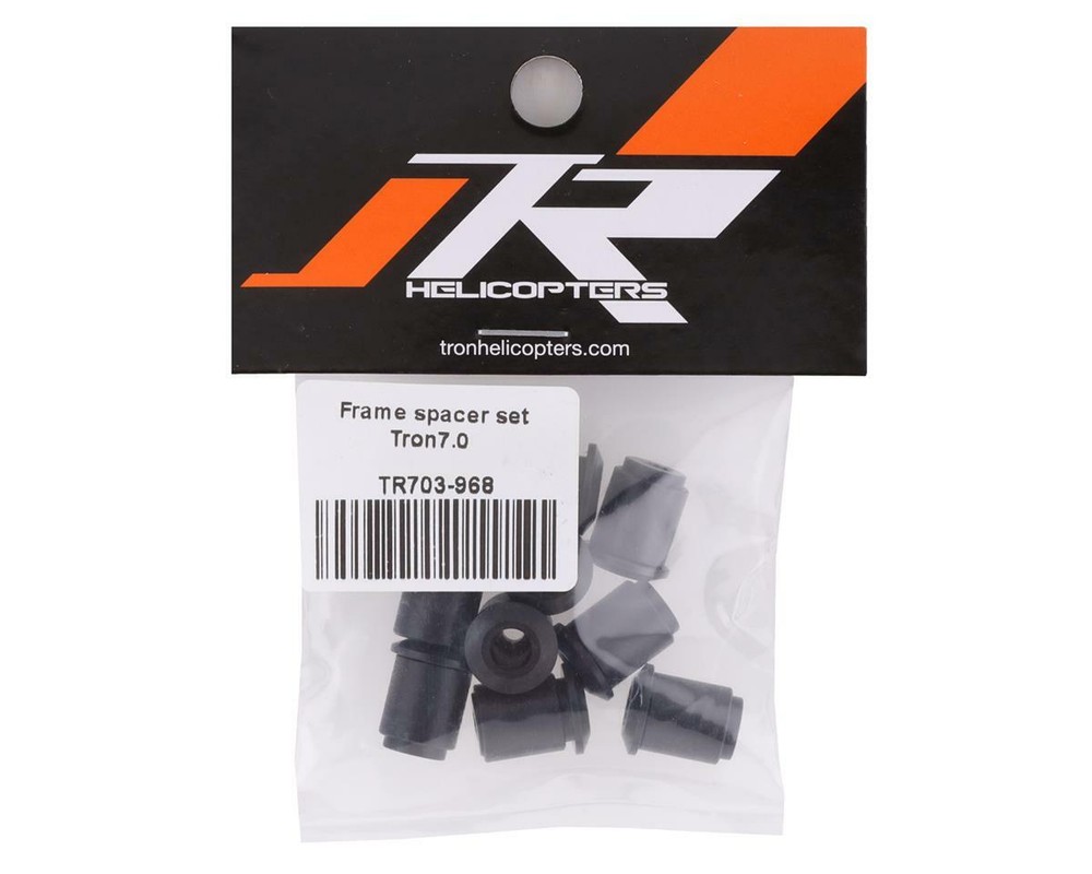 Tron Helicopters Frame Spacer Set (8) [TR703-968]