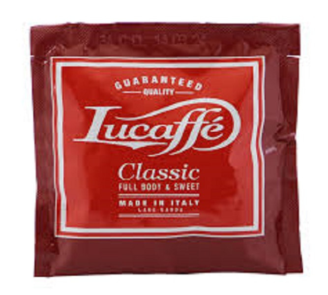 150 Lucaffe Classic ESE Espresso Pods