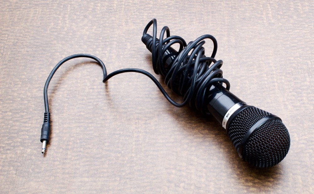 Fico UDM-328 Microphone Untested