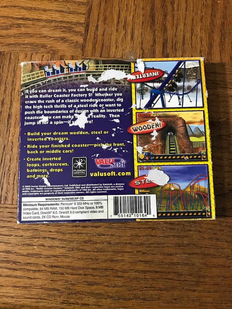 Roller Coaster Factory 2 PC Game