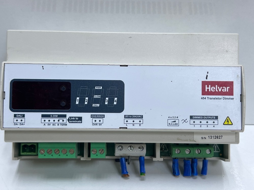 Helvar 454 Transistor Dimmer