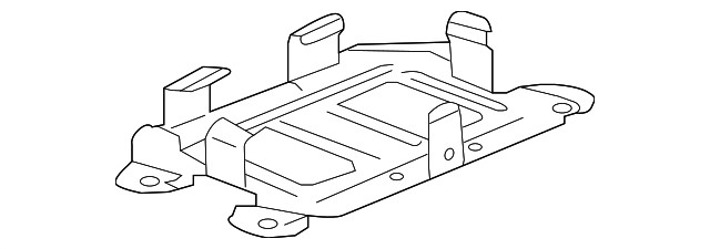 Genuine GM Interface Control Module Bracket 24279251