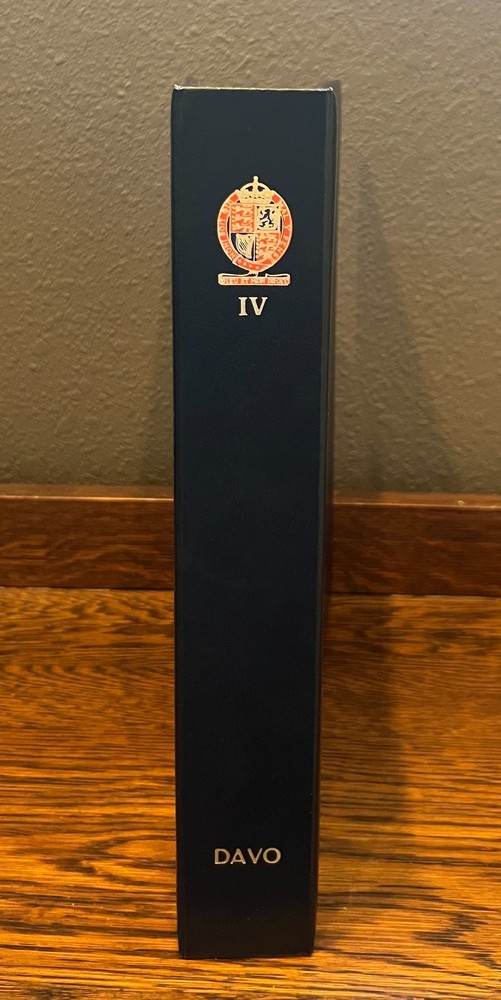 Great Britain Davo Lux Hingeless Album 2000-2002 ZAYIX