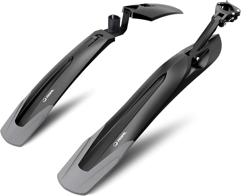 Streamlined Adjustable Bicycle Fender - Superior Protection Against Splashing