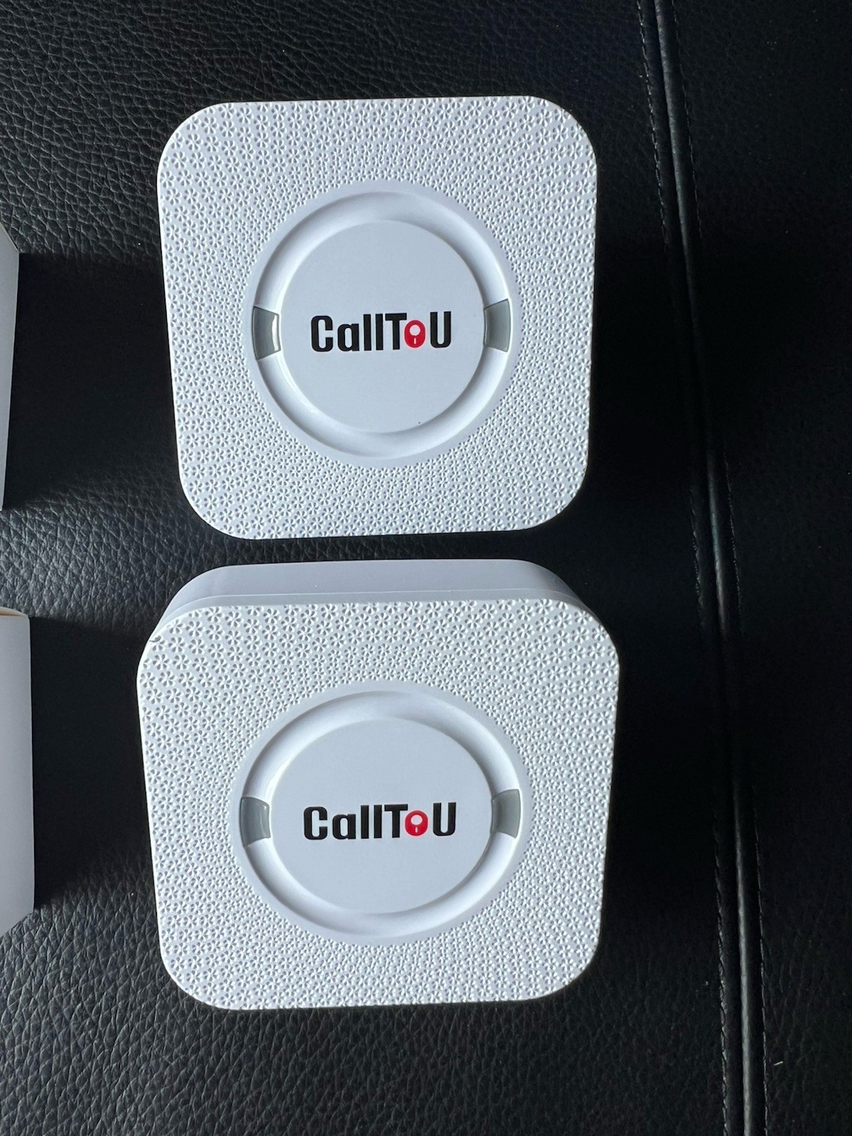 Call To U-2 Wireless Caregiver Pager System-with 2 SOS Buttons and 2 Receivers