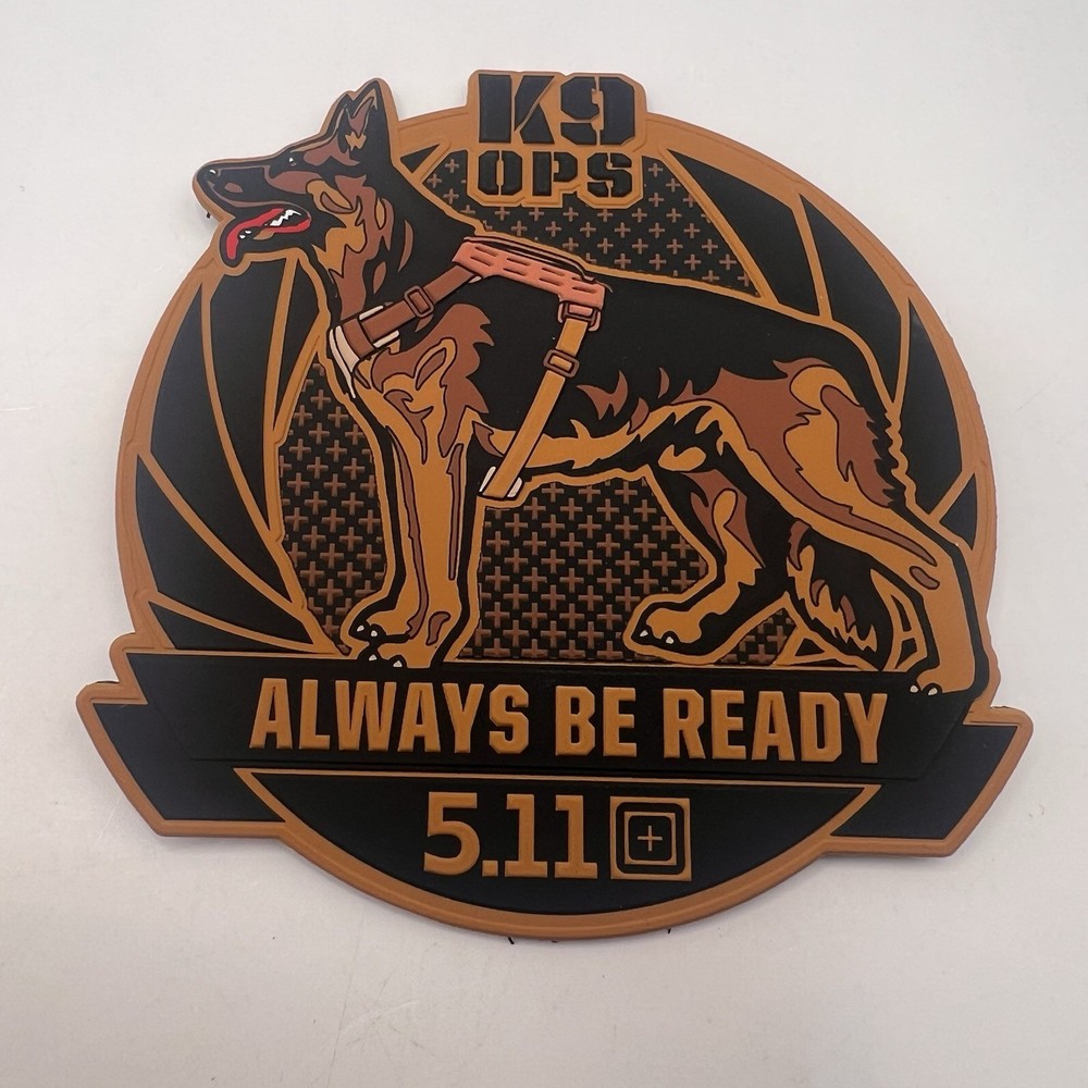 5.11 Tactical K9 German Shepherd Patch