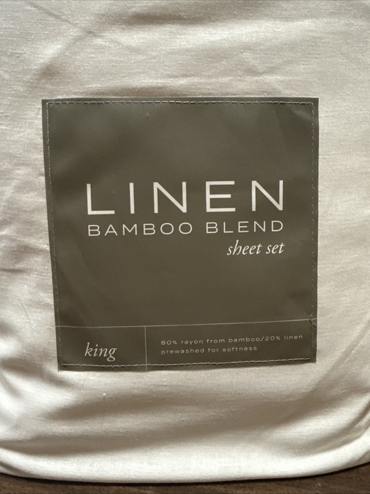 Bamboo Blend Sheet Set